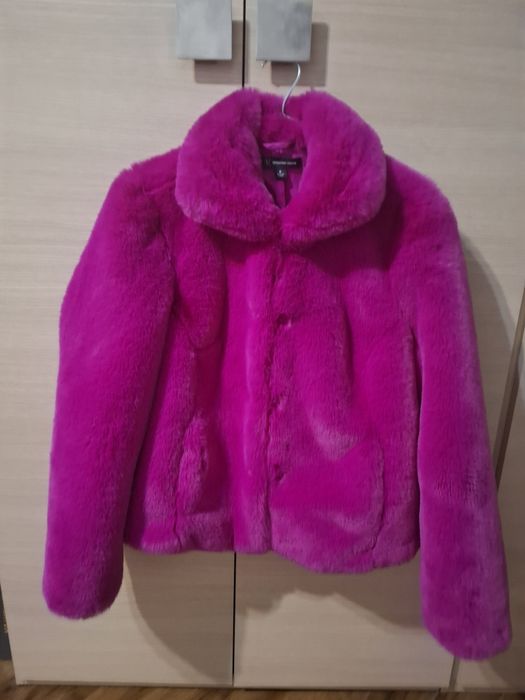 Новая Шуба из эко меха. Размер М.