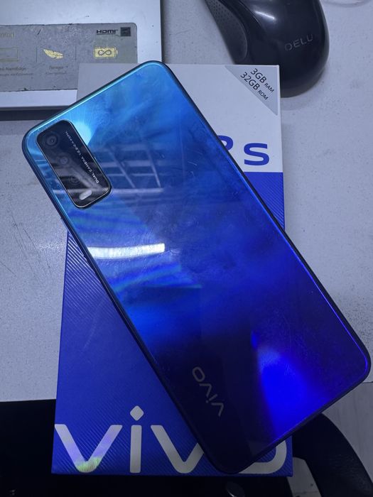 Vivo Y12s смартфон состояние хорошее, память 32ГБ имеется коробка