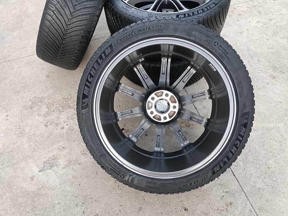 Roti 20 toli audi A6 A7 cu 255 40 20  michelin crossclimate 2022