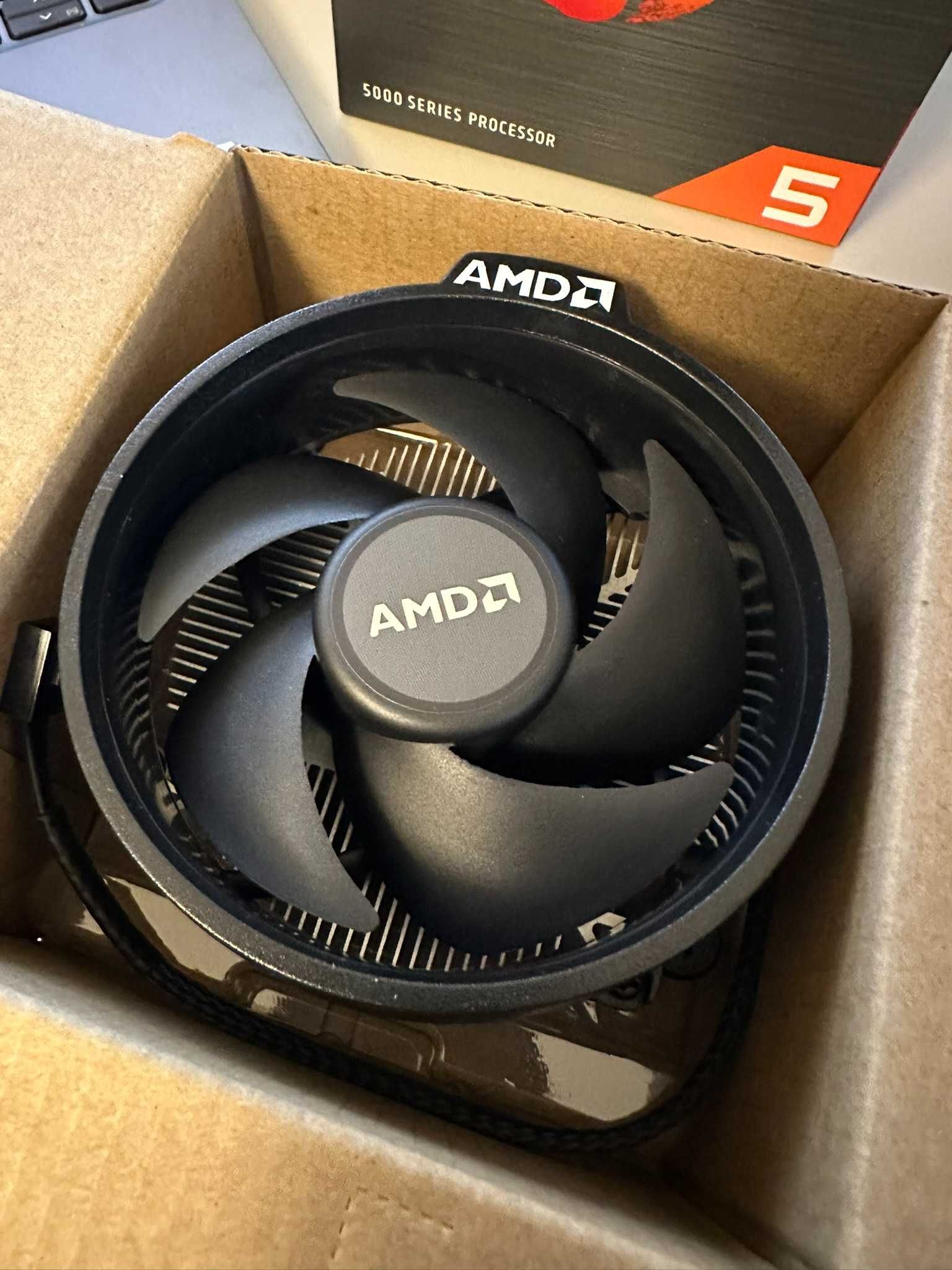 Procesor AMD Ryzen™ 5 5600, 4.4GHz, 35MB, socket AM4, Box