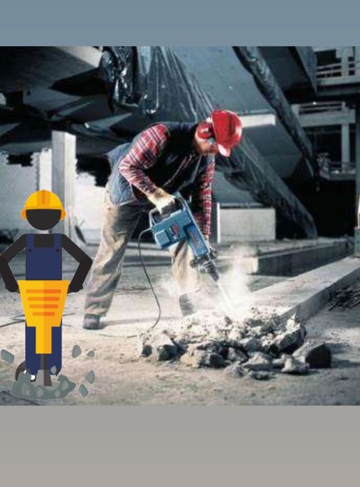 Разрушение бетона Дверные Оконные Проемы Арки