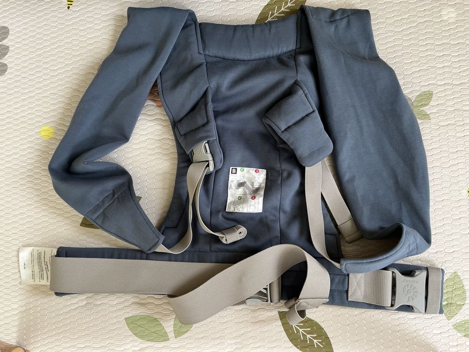 Хибридна ергономична раница и еластичен слинг Ergobaby