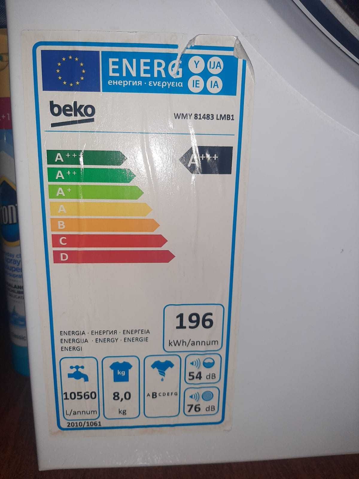 Masina  de spalat BEKO WMY 81483 LMB1 ---doar componente--