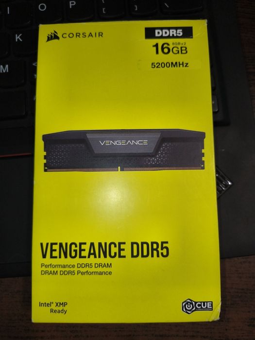 kit Ram 16Gb Corsair Ddr5 5200 mhz
