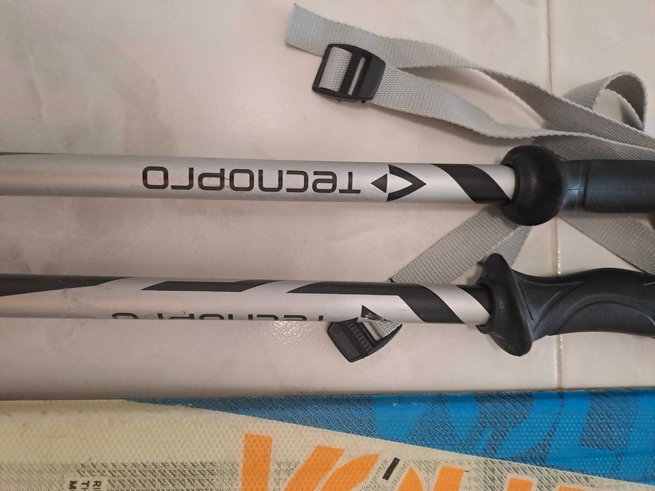 Ски Volkl VÖLKL RTM 149 см. + щеки Tecnopro Carve 115 см