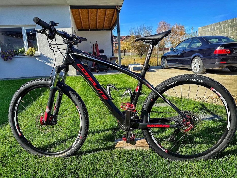 Mountain Bike Carbon Nakamura Complite
