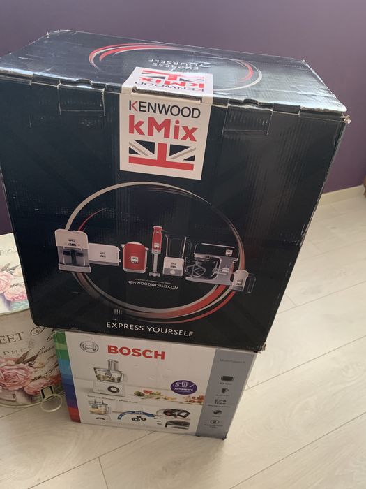 Kenwood KMX750WH кухненски робот