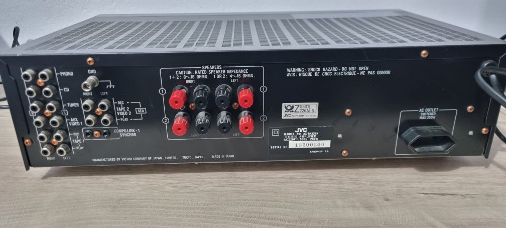 Amplificator JVC AX R432 si Nordmende PA7060