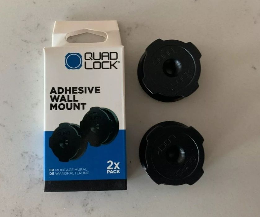 Демпфер за стойка за мотор колело велосипед тротинетка стена Quad Lock