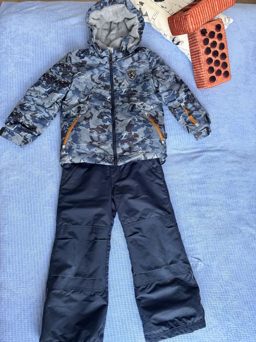Зимний комбинезон двойка (куртка и штаны) Deux par deux Канада