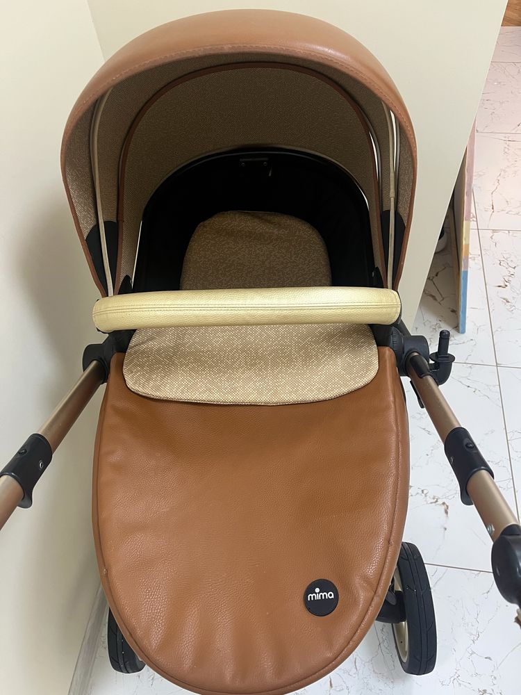 Бебешка количка Mima Xari LIMITED EDITION
