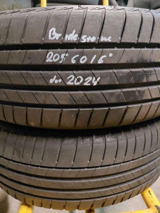 205/60/16 Bridestone 2бр.гуми дот2024
