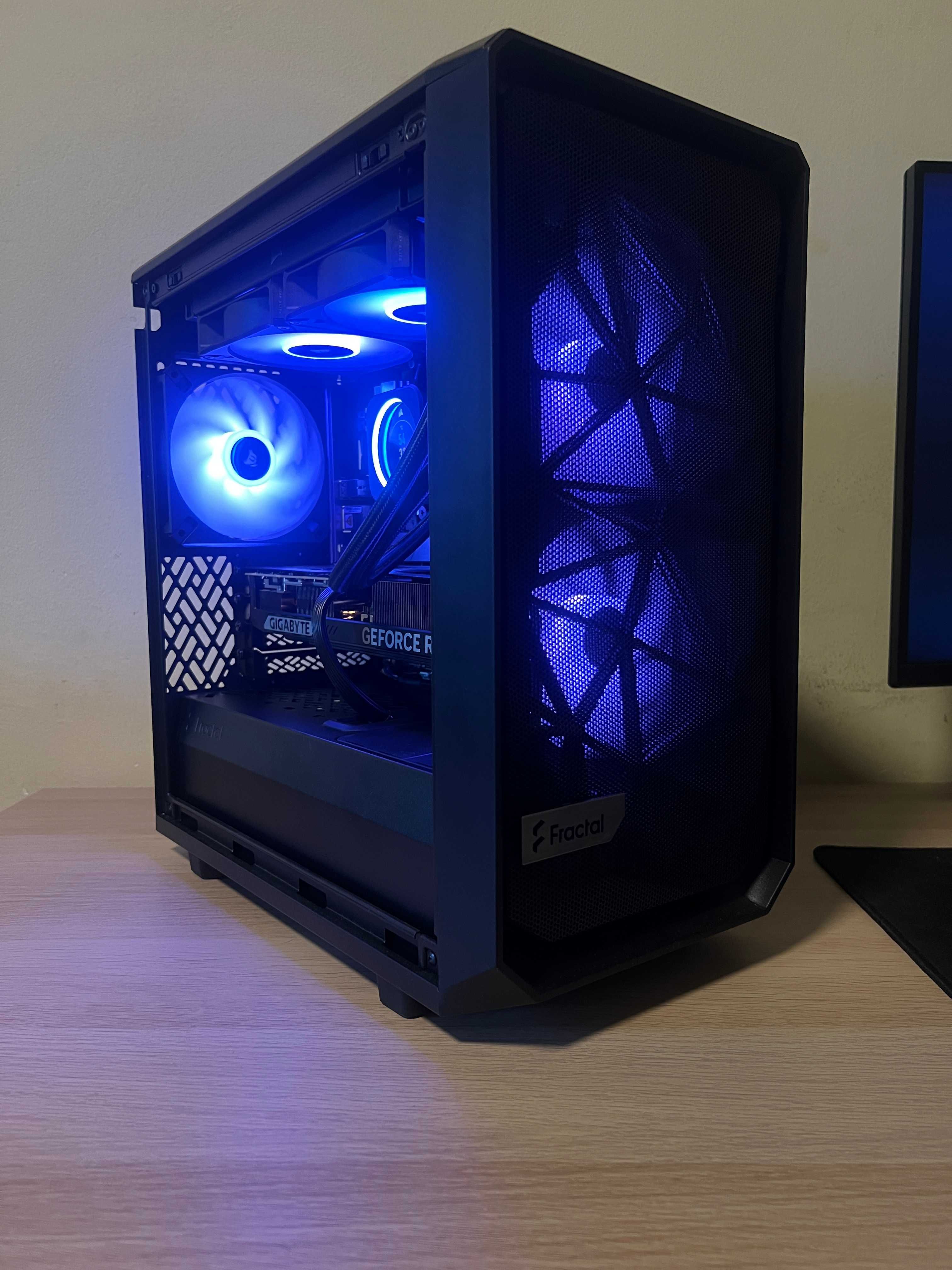 PC GAMING – Ryzen 5 7600X + RTX 5070+DDR5+1TB