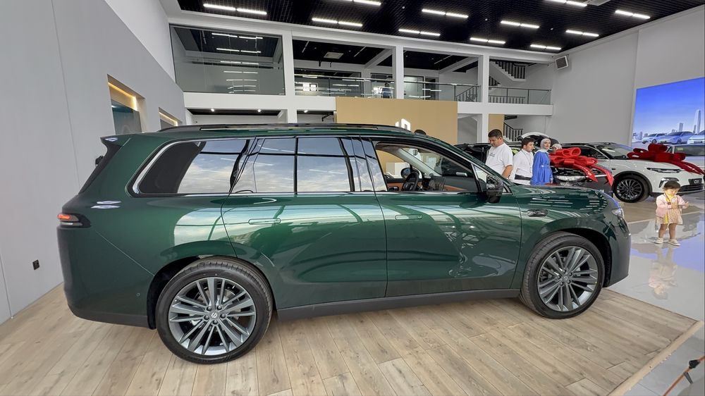 Продаётся Leapmotor c16 2025