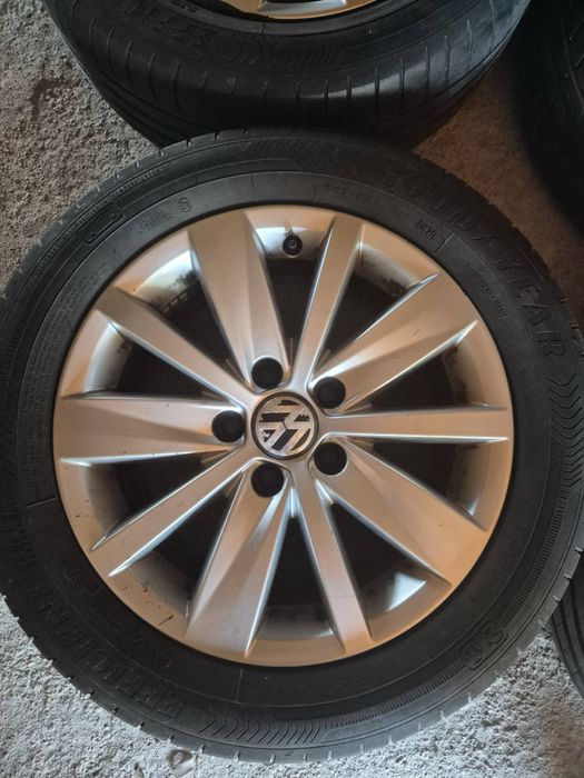 Джанти с гуми 5х112 ЕТ45 16” VW
