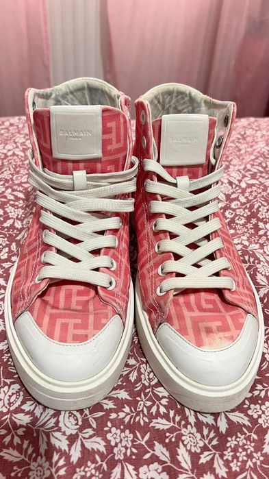 Adidasi Balmain Barbie editie limitata 36