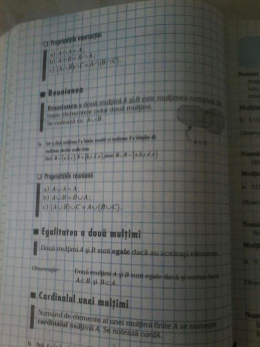 Carte matematica