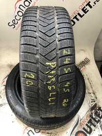 Super Anvelope Iarna 2X 245/45 R20 Pirelli DOT 2020!!!