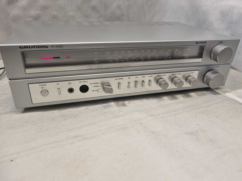 Grundig R 400 Germany 2x25w 4ohm vintage