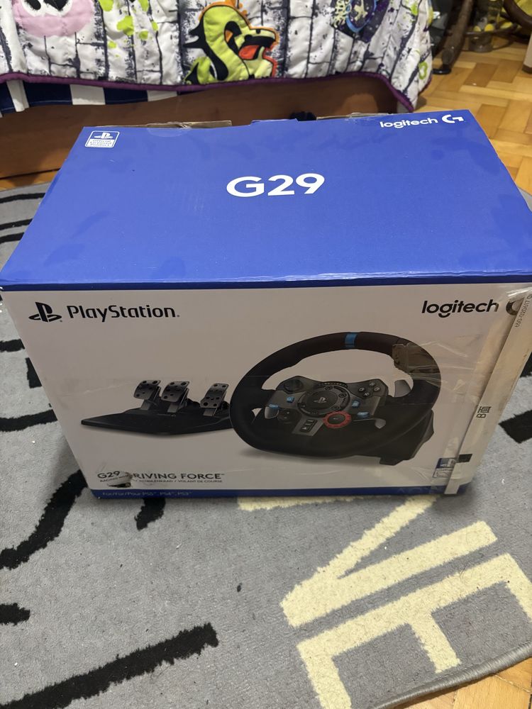 Продавам G29 Като нов