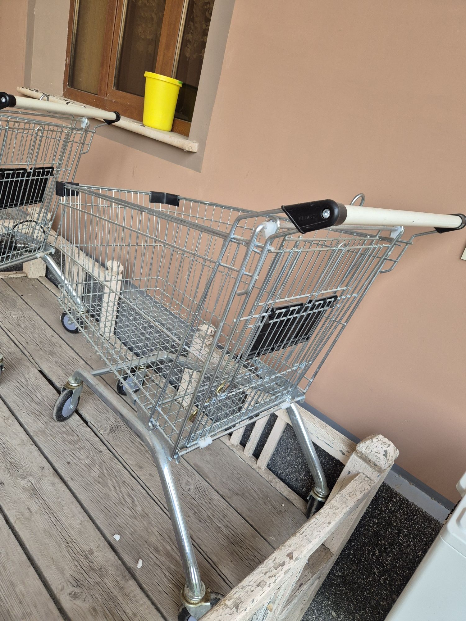 supermarket uchun arava (тележки)