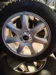 Jante aliaj Mini Cooper cu Anvelope 195 55 16