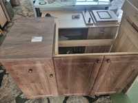 Нов кухненски шкаф 120 см с гръб 120/60 см. Цена 560 лв