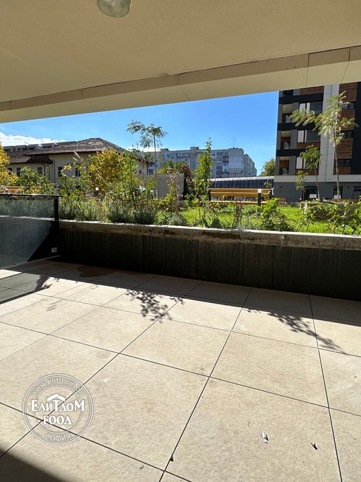 Огромен двустаен апартамент под наем в комплекс Garden Residence,София
