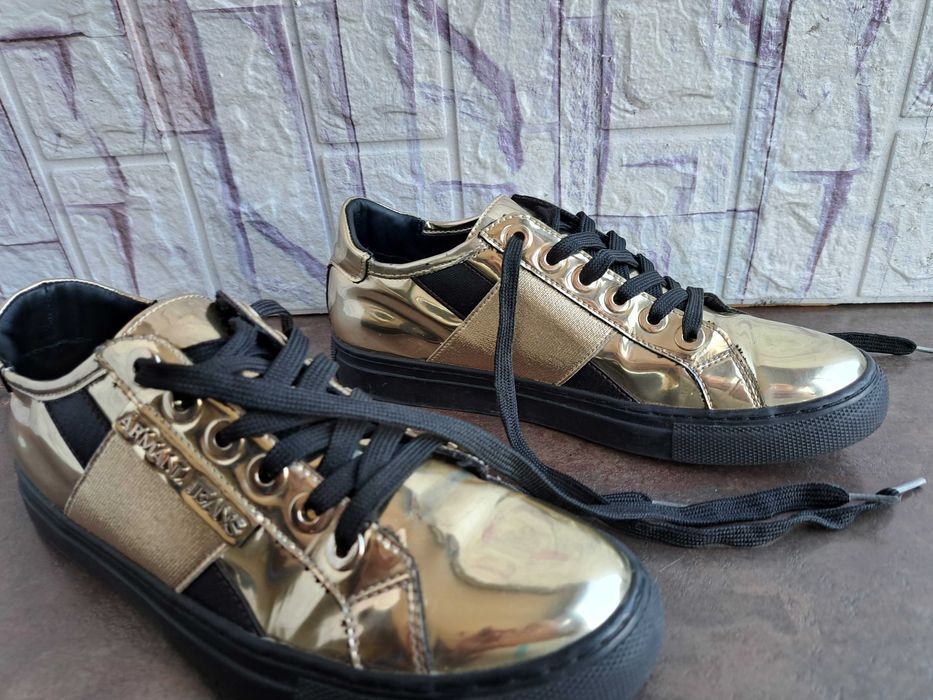 дамски маратонки,спортни обувки,сникърси кецове ARMANI 38,армани