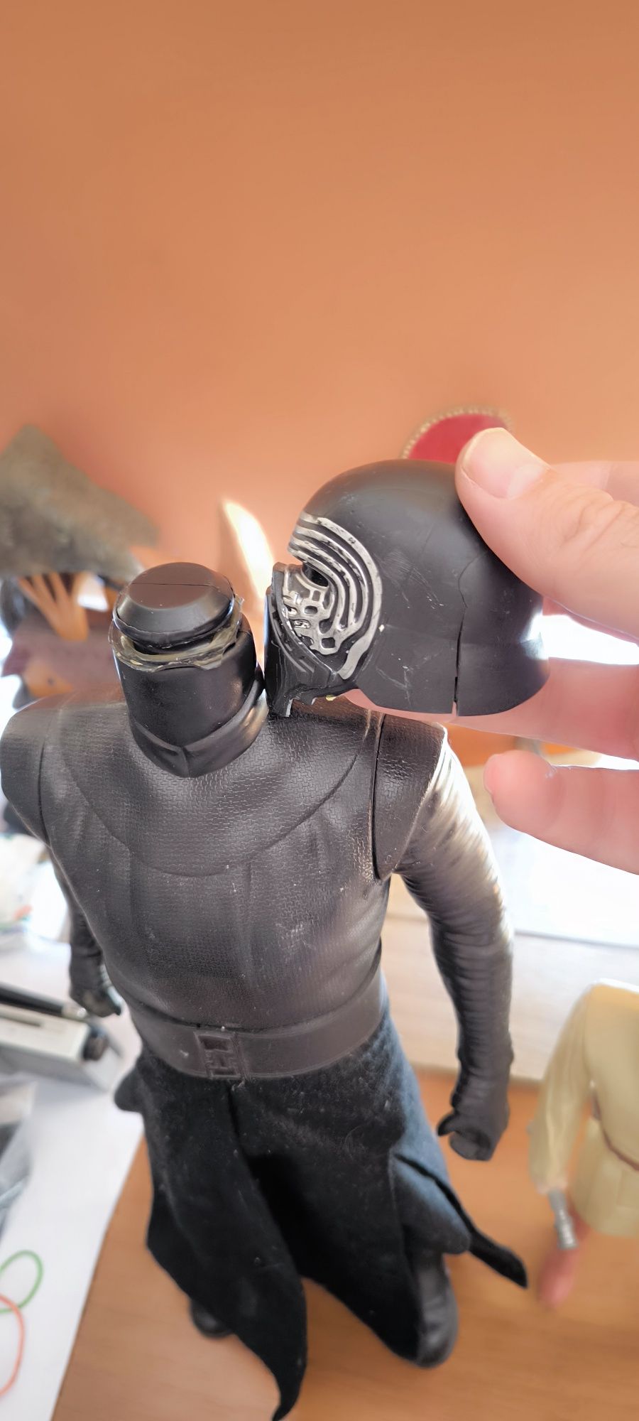 Star wars figurine, ceas camera copii, Karotz colectie, Robot jucarie