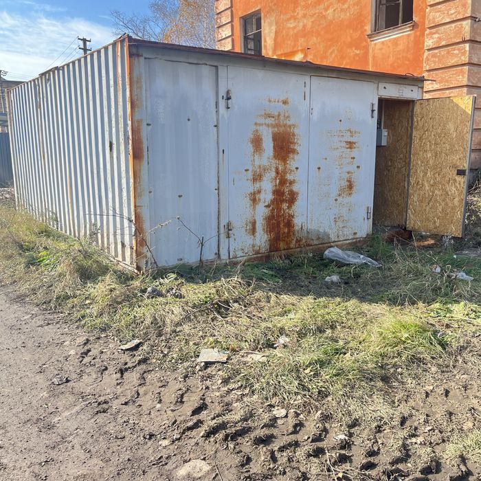 Продам гараж из контейнеров