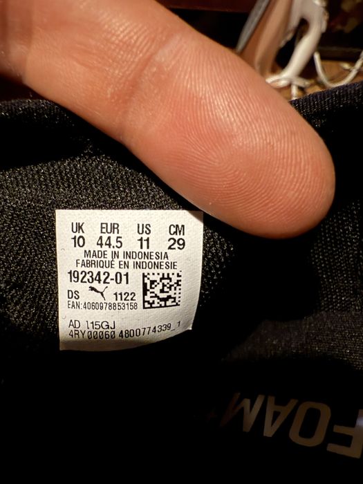 Pantofi sport Puma soft foam 44,5