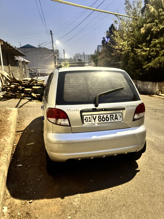 Matiz mx 2009 metan gaz