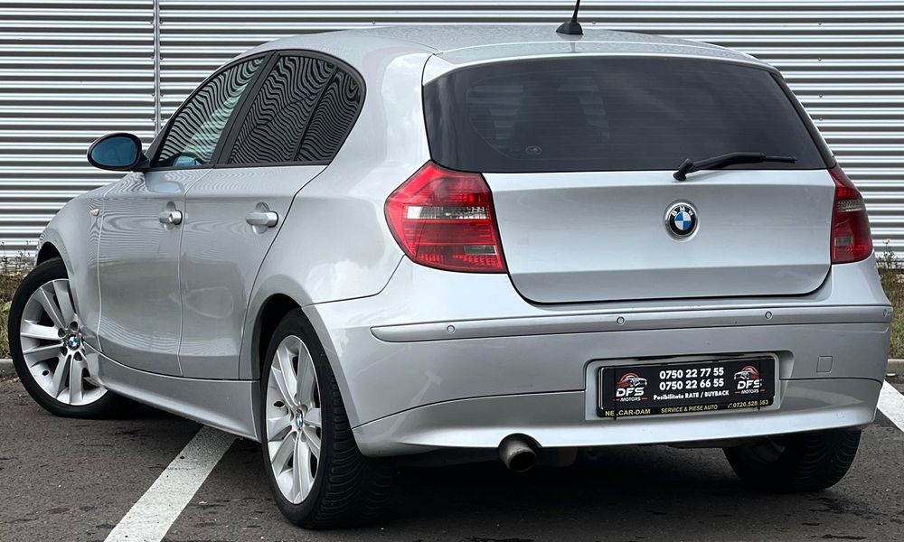 Vand BMW Seria 1 * 2.0 D * manuala fabricatie 2008 impecabila urgent