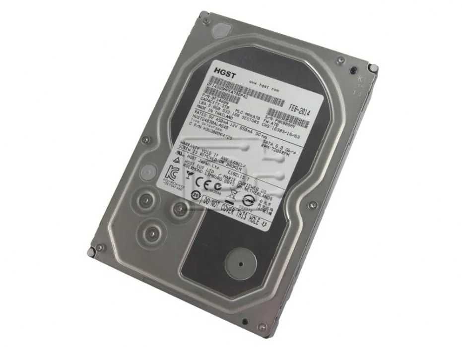 Hard Disk 3TB Hitachi HGST 7200 64MB buffer sata III PC NAS DVR Server