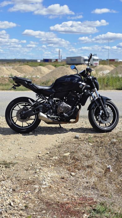 Yamaha MT-07 2017 ABS A2