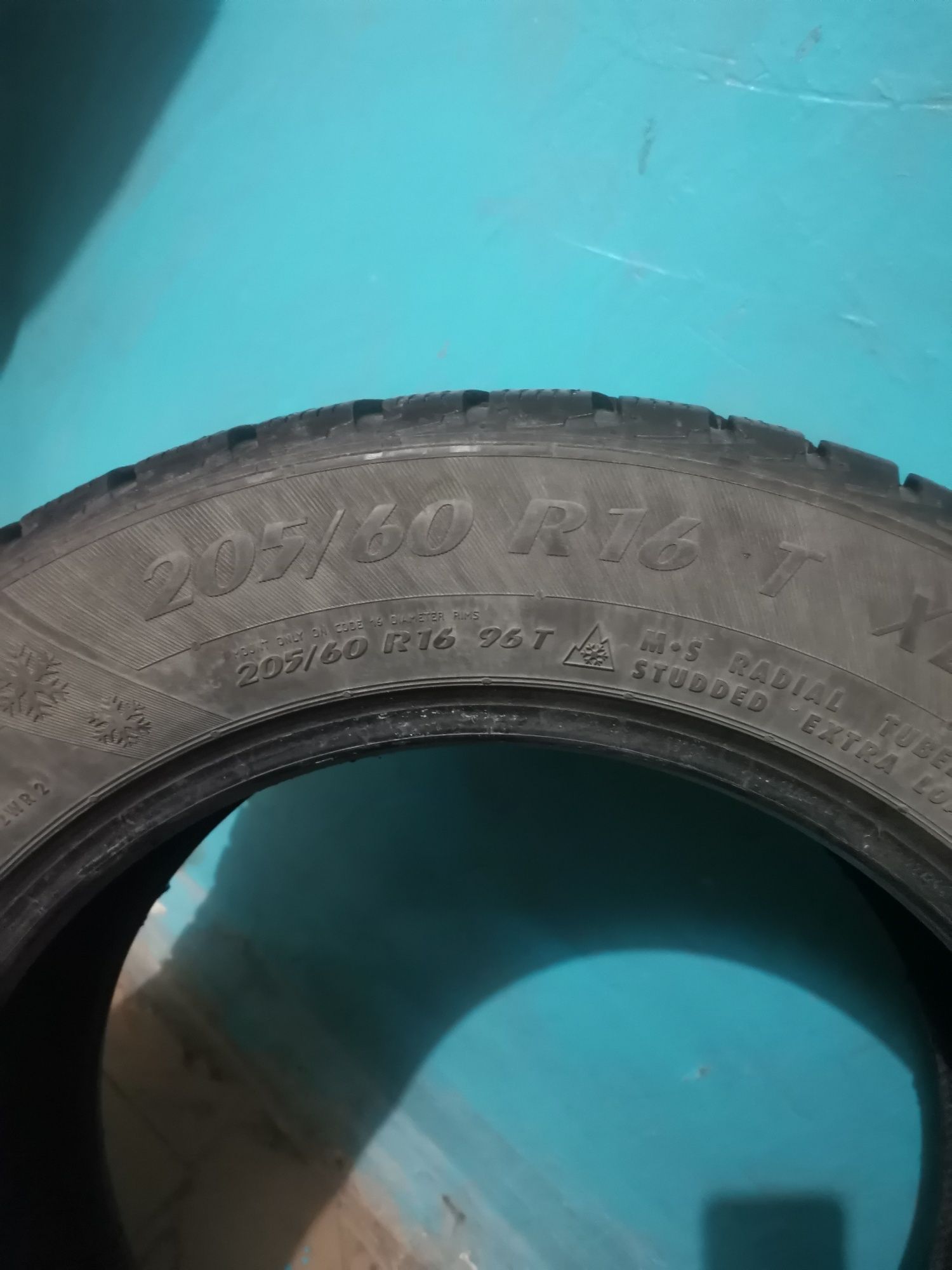 Шины зимние Matador 205/60 R16