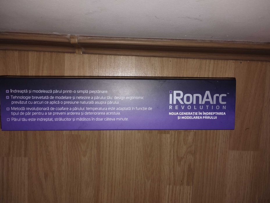 Perie profesionala IronArc