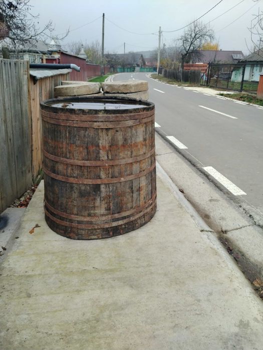 Teasc, sanie de un cal,cada pentru struguri