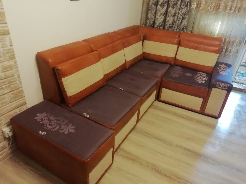 Colțar modular sufragerie