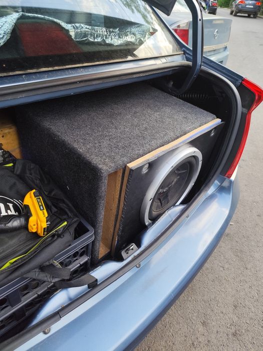 Tub de bass Pionner 400 wați RMS