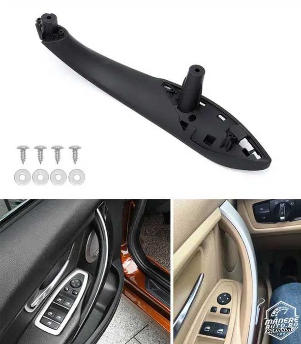 Set 2 mânere interior ușă față stanga dreapta BMW seria 3 F30 F31 F36