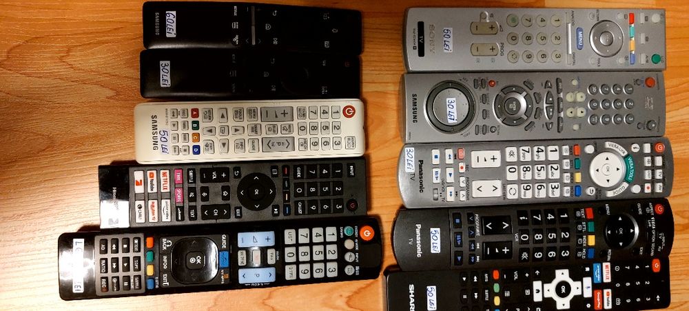 20 lei orice telecomandă