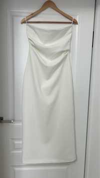 Платье белое Zara