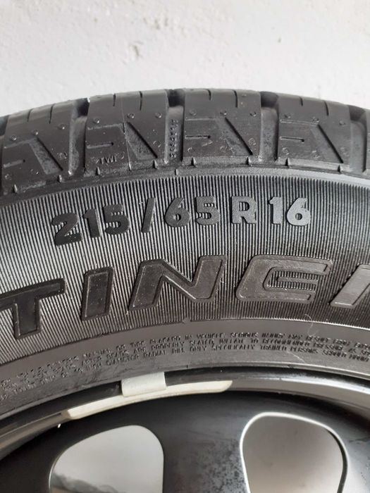 Roata rezerva DACIA Duster      215/65 R16