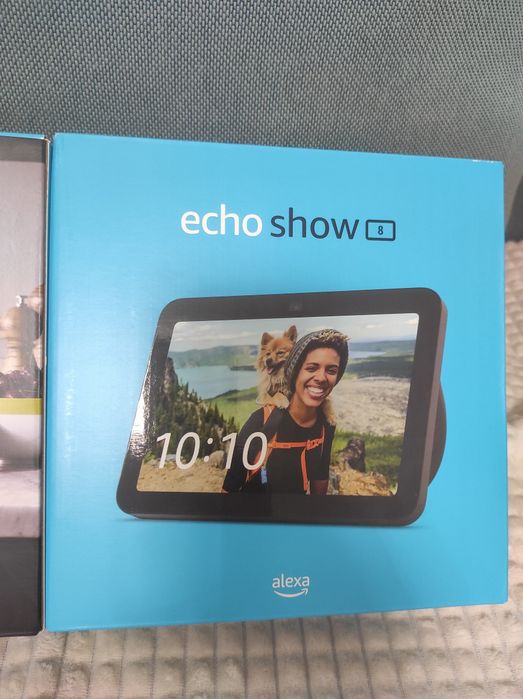 Boxa inteligenta Amazon Alexa Echo Show 8 (3rd Gen), Display 8",