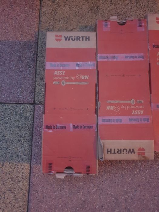 Suruburi pentru lemn Wurth