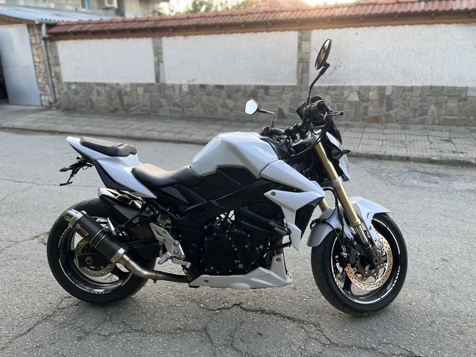 Suzuki Gsr 750 ABS
