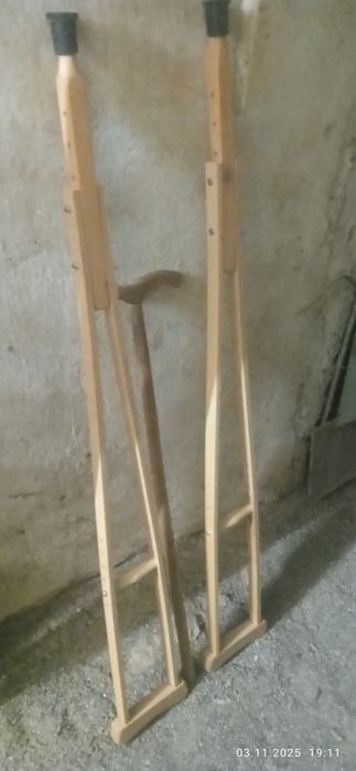 Костыли совершенно новые