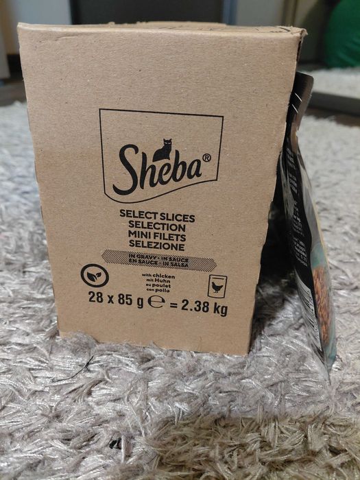 Mancare pentru pisici Sheba